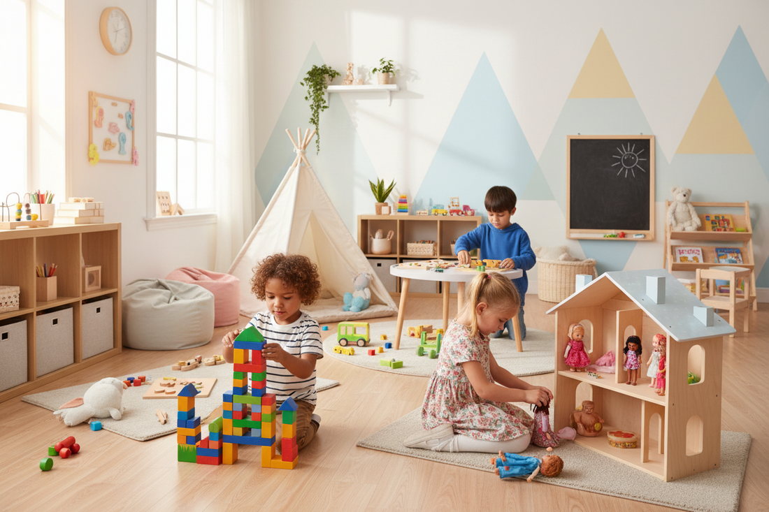 The Role of Play in Childhood Growth