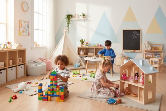 The Role of Play in Childhood Growth