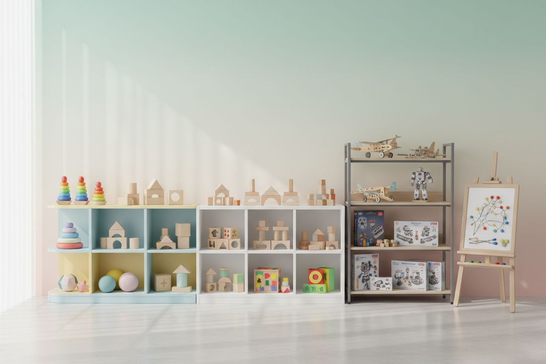 Choosing Toys That Match Age and Interest