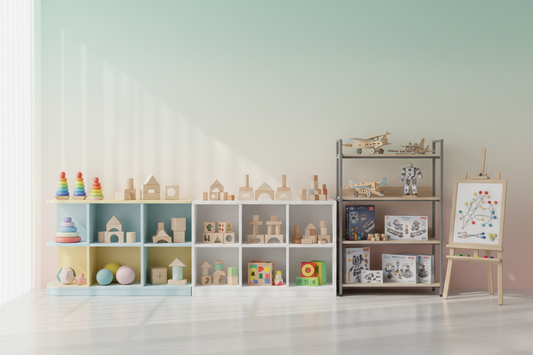 Choosing Toys That Match Age and Interest