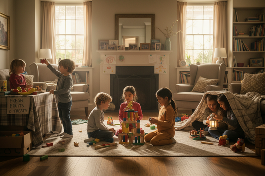 Fun Play Ideas for Home Activities