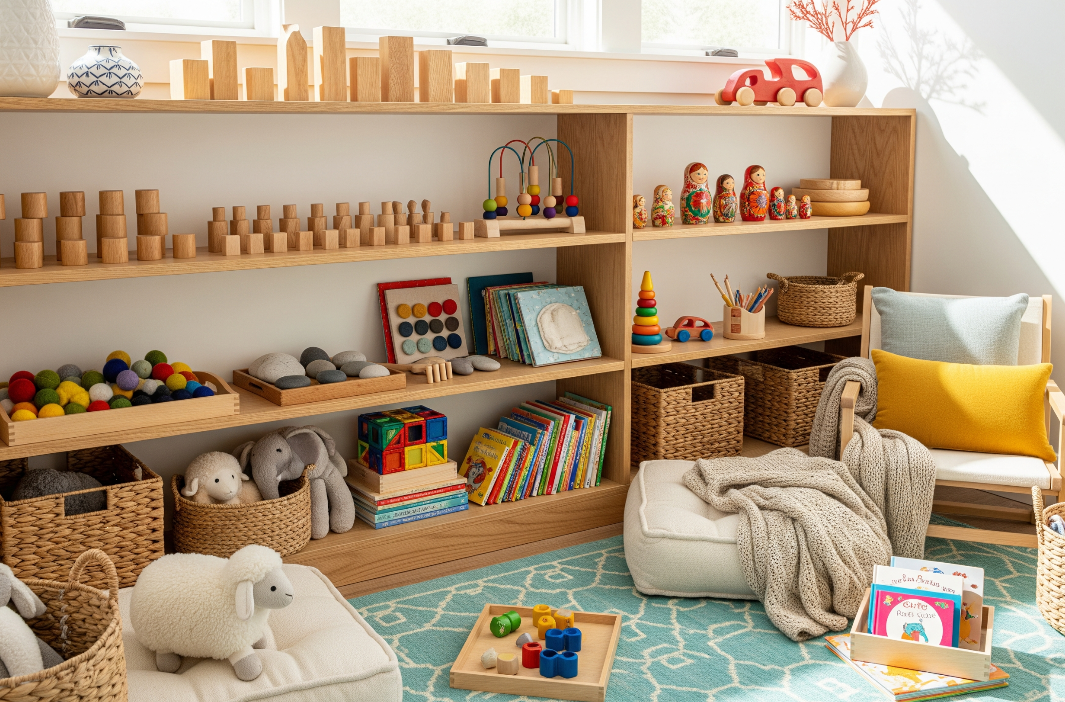 Choosing Toys That Match Age and Interest