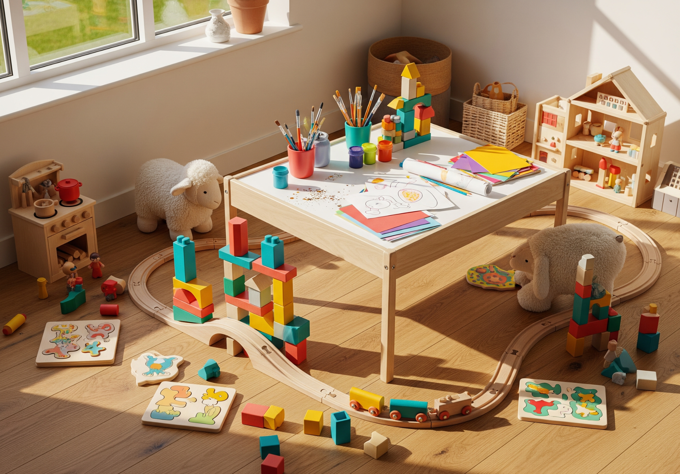 Fun Play Ideas for Home Activities