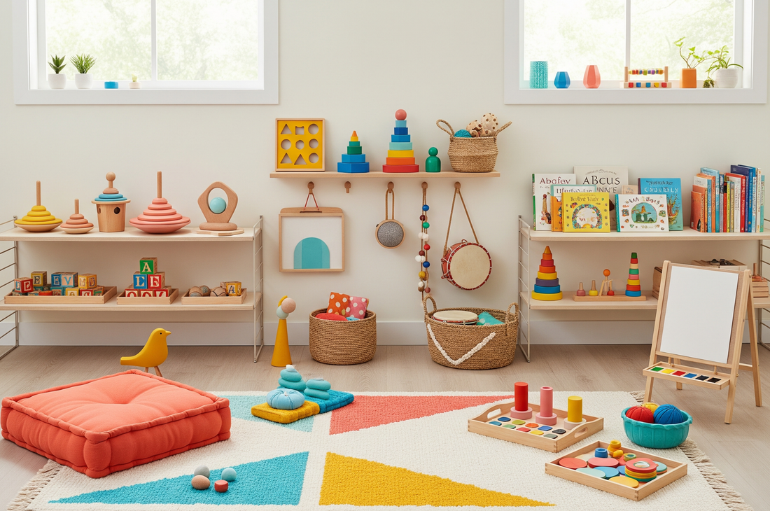 The Role of Play in Childhood Growth