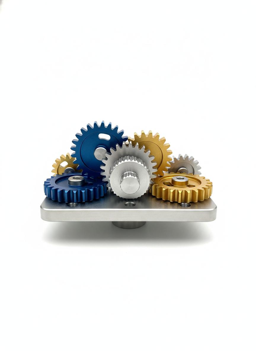 Mechanical Gear Brain Game