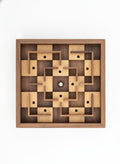 Vintage Wooden Maze Puzzle
