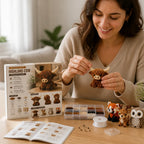 3D Bead Animal Kit All-Inclusive Pre-Sorted Beads & Wire