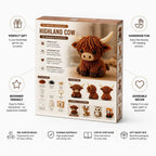 3D Bead Animal Kit All-Inclusive Pre-Sorted Beads & Wire