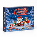 Advent Calendar 24-Day Buildable Non-Toxic ABS