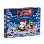 Advent Calendar 24-Day Buildable Non-Toxic ABS