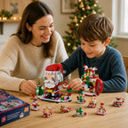 Advent Calendar 24-Day Buildable Non-Toxic ABS