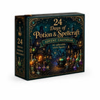 Advent Calendar 24-Day Witch Theme Acrylic Multicolored