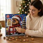 Advent Calendar Capybara Theme Multicolor Compact