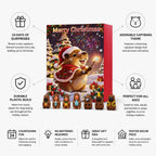 Advent Calendar Capybara Theme Multicolor Compact