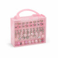 Bracelet Making Kit For Kids Colorful Beads & Metal Charms
