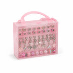 Bracelet Making Kit For Kids Colorful Beads & Metal Charms