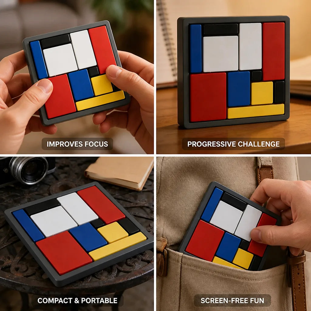Brain Teaser Puzzle Progressive Difficulty 2 Pack