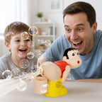 Bubble Blower Battery-Powered Hands-Free Music & Lights
