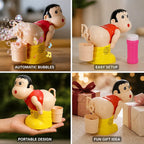 Bubble Blower Battery-Powered Hands-Free Music & Lights