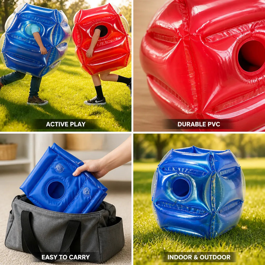 Bumper Ball PVC 60 cm Indoor & Outdoor