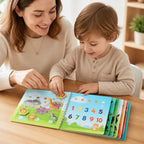 Busy Book Interactive Matching & Tear-Resistant Paper
