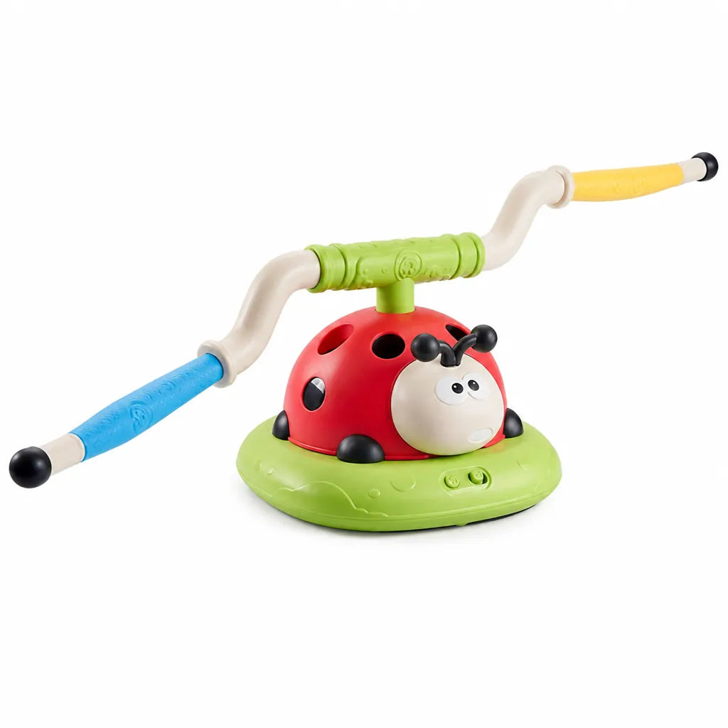 Children's Spinning Toy Smooth Spin No Batteries Multicolored