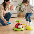 Children's Spinning Toy Smooth Spin No Batteries Multicolored