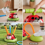 Children's Spinning Toy Smooth Spin No Batteries Multicolored