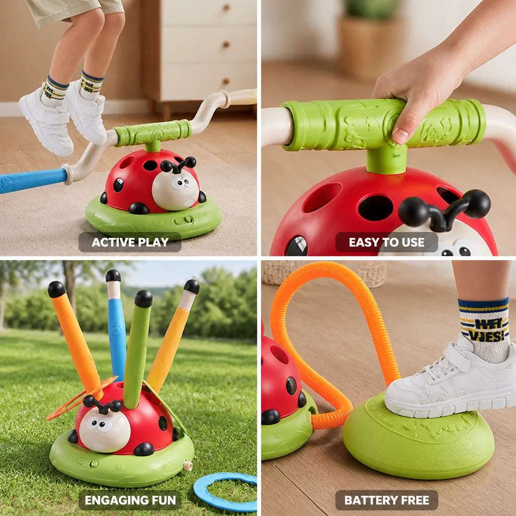 Children's Spinning Toy Smooth Spin No Batteries Multicolored