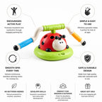Children's Spinning Toy Smooth Spin No Batteries Multicolored
