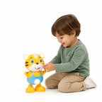 Children's Toy Dancing Tiger Music & Lights