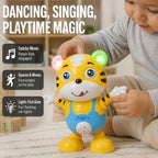 Children's Toy Dancing Tiger Music & Lights