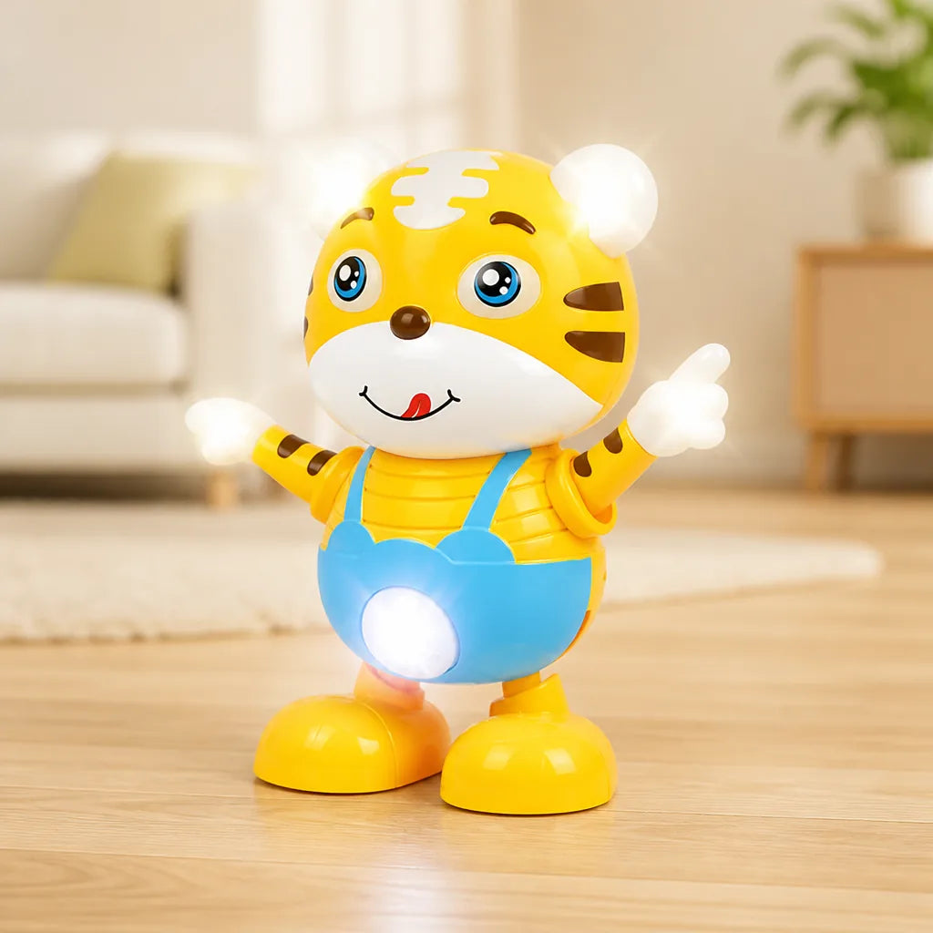 Children's Toy Dancing Tiger Music & Lights