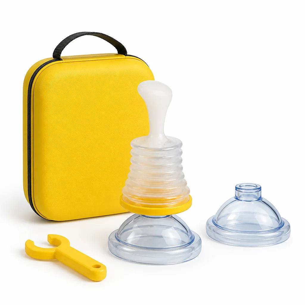 Choking Rescue Device Reusable Portable Adult & Child Masks