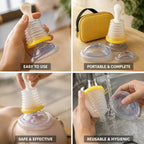 Choking Rescue Device Reusable Portable Adult & Child Masks