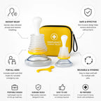 Choking Rescue Device Reusable Portable Adult & Child Masks