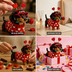 Dachshund Building Kit 3D DIY No Paint Or Glue