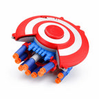 Dart Blaster Wrist-Mounted Rapid-Fire Soft Foam Darts