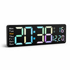 Digital Clock Large LED Time Date & Temperature