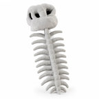 Dinosaur Costume Plush Printed Skeleton Pull On