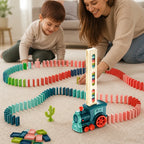 Domino Train Automatic Laying Up To 180 Pieces