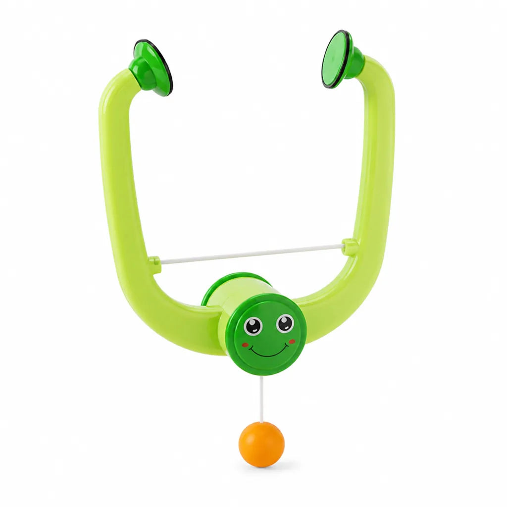 Doorway Ping Pong Set Adjustable Height No-Drill Setup