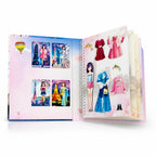 Dress-Up Doll Set Magnetic & Mess-Free Paper Outfits