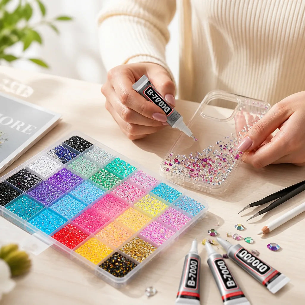 Flat Rhinestones Multicolor Resin Flat Back