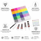 Flat Rhinestones Multicolor Resin Flat Back