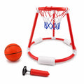Floating Basketball Hoop Stable Quick Setup Includes Ball