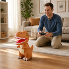 Inflatable Dinosaur Remote Control Battery Powered