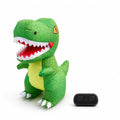 Inflatable Dinosaur Remote Control Battery Powered