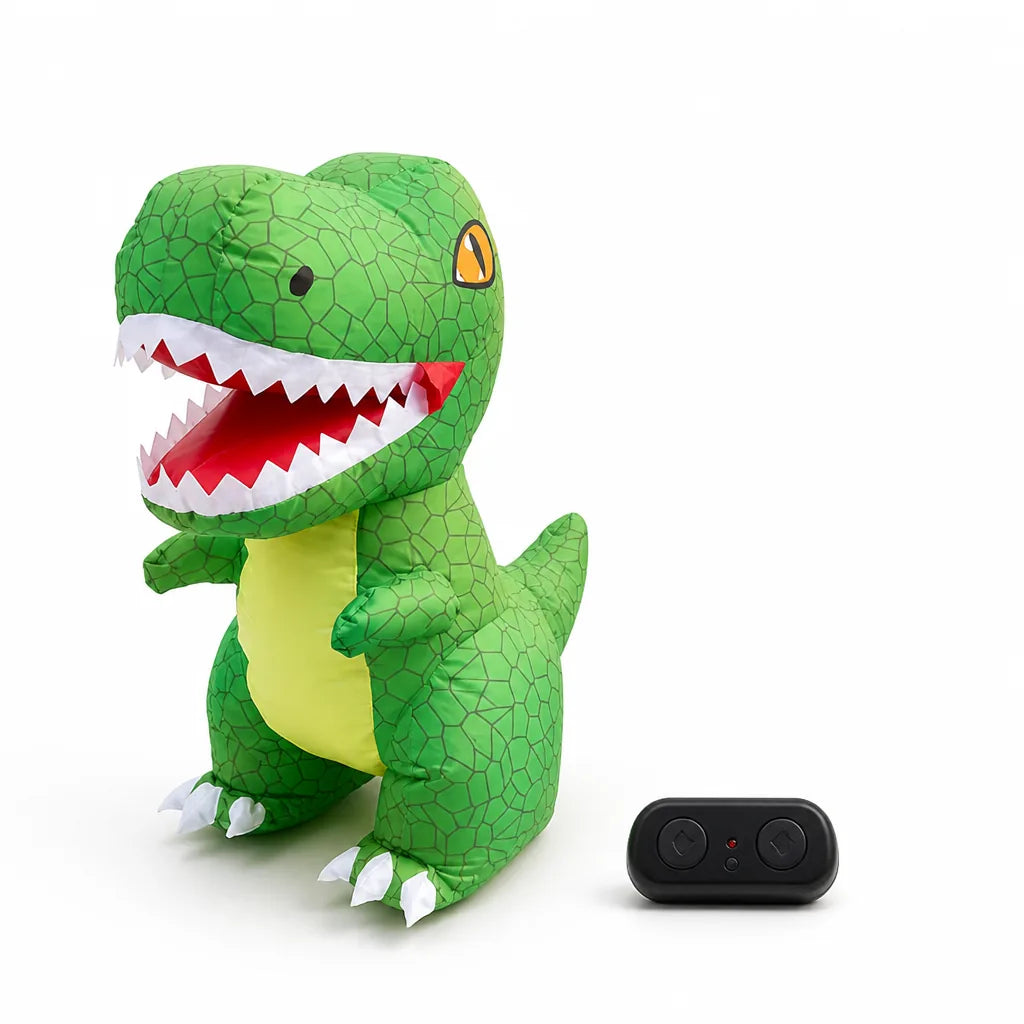 Inflatable Dinosaur Remote Control Battery Powered