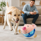 Interactive Pet Toy Sound & Motion Activated Rechargeable